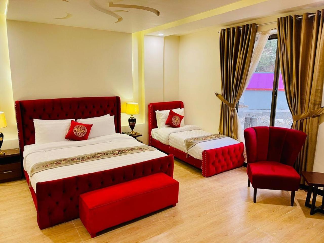 The Corporate Lodges Hotel Saidu Sharif Экстерьер фото