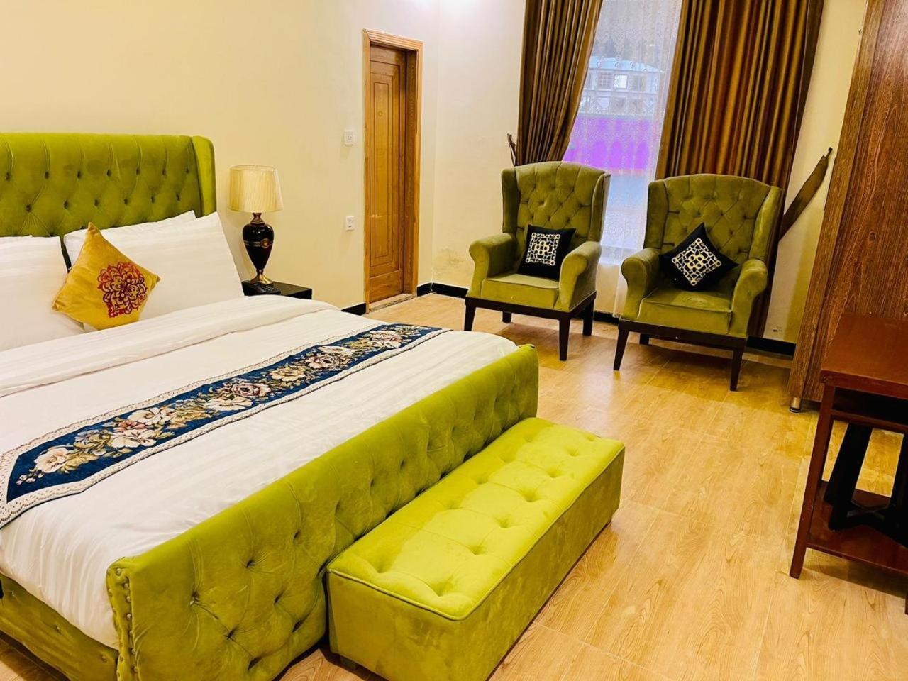 The Corporate Lodges Hotel Saidu Sharif Экстерьер фото