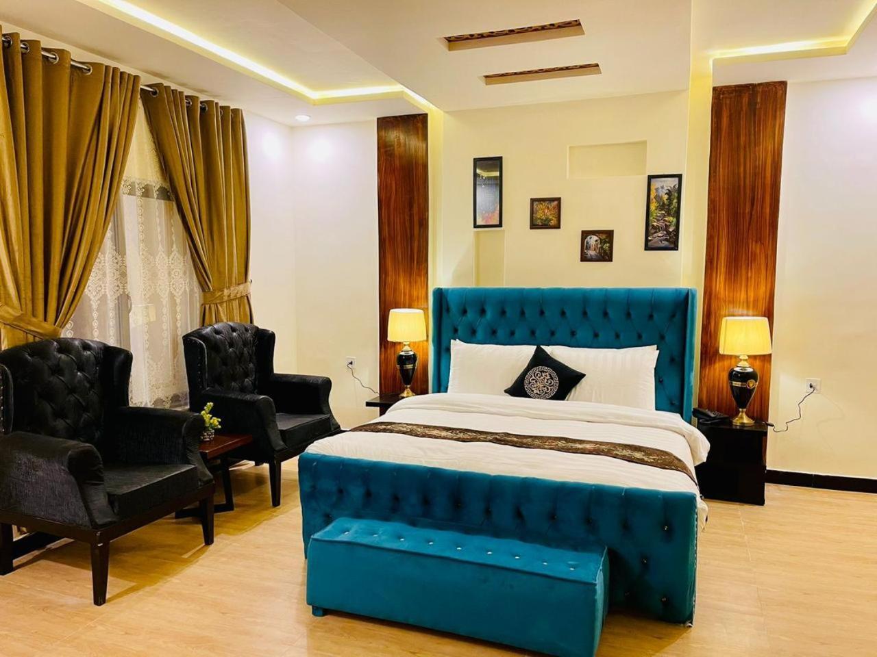 The Corporate Lodges Hotel Saidu Sharif Экстерьер фото